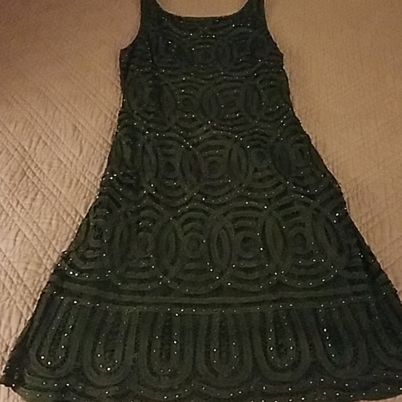 Black party dress - Picture 3 of 3
